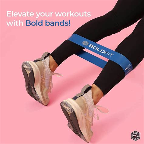 Mini Loop Resistance Bands - Set of 5 – Boldfit