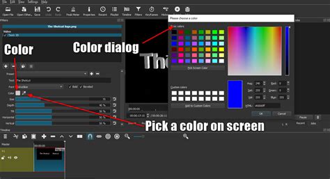 Image result for Shotcut Tutorial Add Text