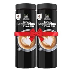 India Flavour Cappuccino Coffee|Creamy, Smooth Instant Coffee Powder ...