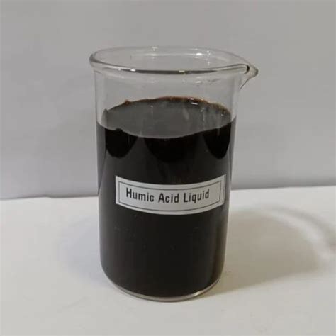 B2B - BULK GROWTH PROMOTERS - Humic Acid Liquid 6% Manufacturer from Nashik