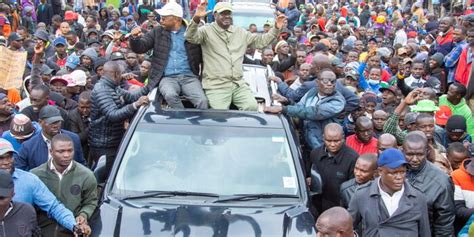 LIVE BLOG: Protests Continue as Raila Calls Off Kamukunji Rally ...