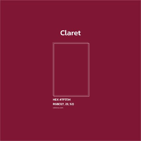 About Claret - Color codes and meaning | Matching colors and paints ...