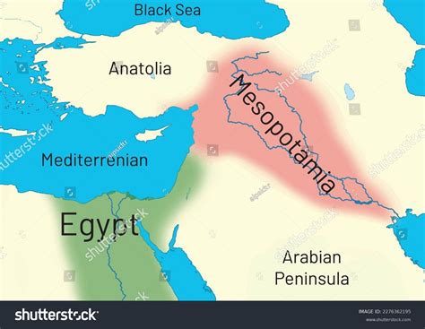 Mesopotamia Mapa