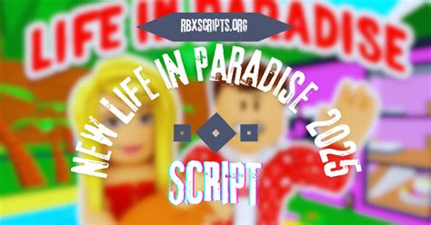 Image result for Roblox Life in Paradise GUI Script Pastebin