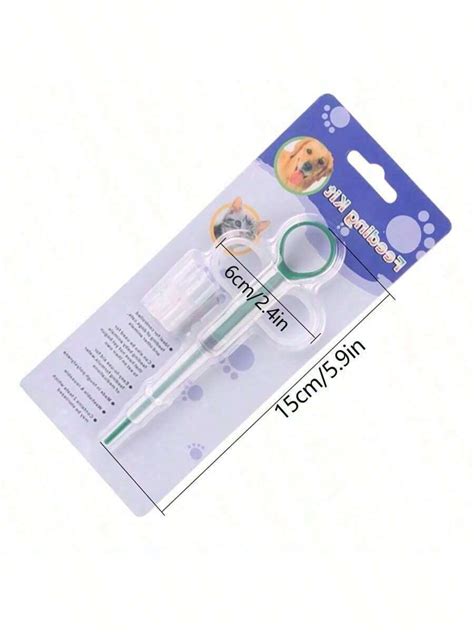 Cat Medicine Dispenser, Pet Water Feeder, Dog & Cat Medication ...