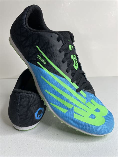 New Balance MD500 Racing Track Shoes Men Size 12 Blac… - Gem