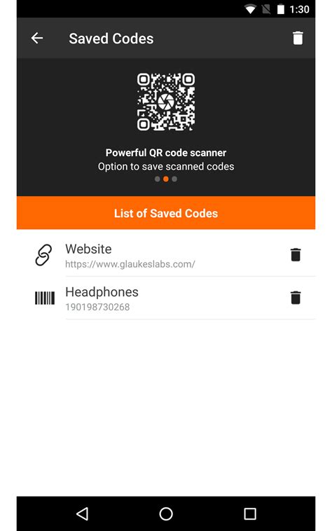 QR Lens - Powerful QR & Barcode Scanner - App on Amazon Appstore
