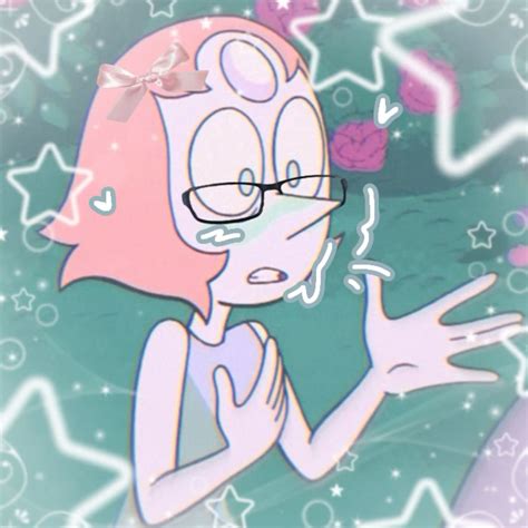 Pearl SU | PFP/Icon in 2025 | Steven universe, Pearls, Icon