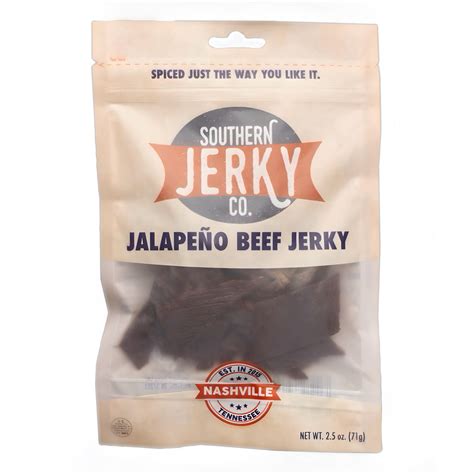 Jalapeño Jerky - Southern Jerky Co.