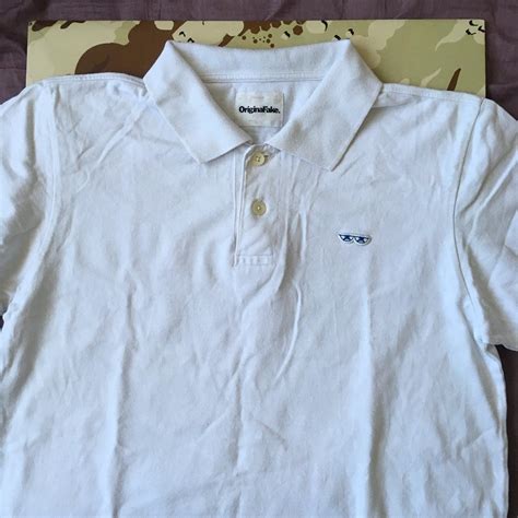 Kaws Men's White Polo-shirts | Depop