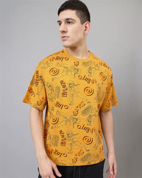 Naruto Quriky Oversized Tshirt Men – Free Authority