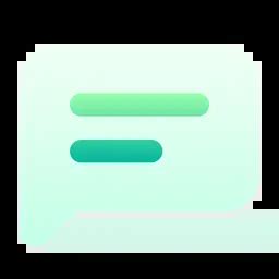 Azure Ttext Chat Icon Icon 的图像结果