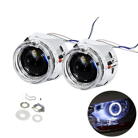 YUFANYA 2.5 Inch H1 Headlight Bixenon Projector Lens HID Hi/Lo Beam ...