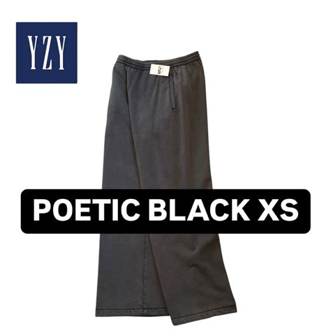 【XSPOETICBLK】Dead stock!! 2022s Yeezy×Gap doubleface wide silhouette ...