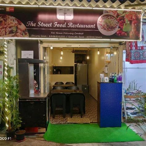 Menu of The Street Food Restaurant, Virar, Mumbai