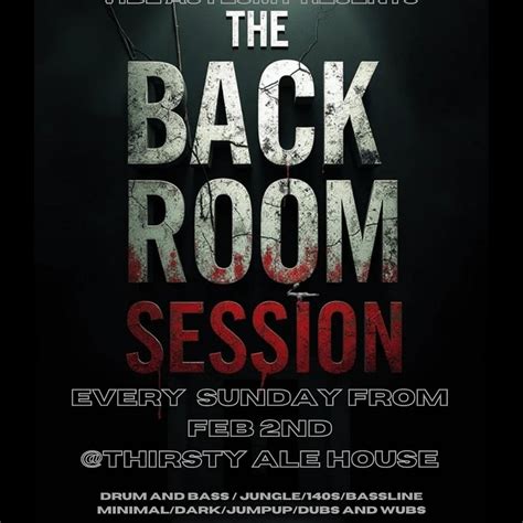 The Back Room Session!, Thirsty Alehouse, Blackpool, 2 March 2025 ...
