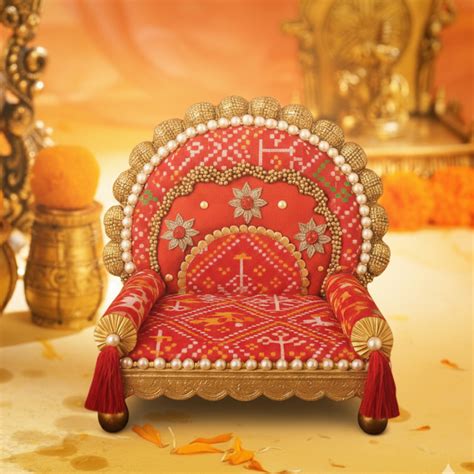 Beautiful & Premium Singhasan For laddu gopal ji