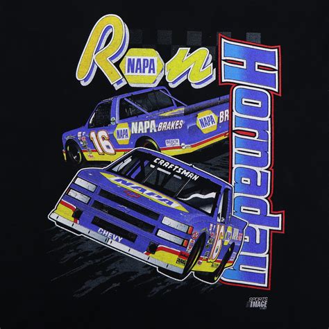 1997 Ron Hornaday Jr Napa Nascar Shirt – WyCo Vintage