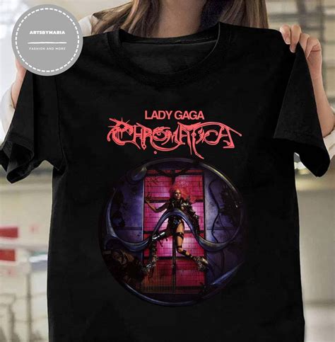 Lady Gaga Chromatica shirt, Chromatica Tour T Shirt, The Chromatica ...