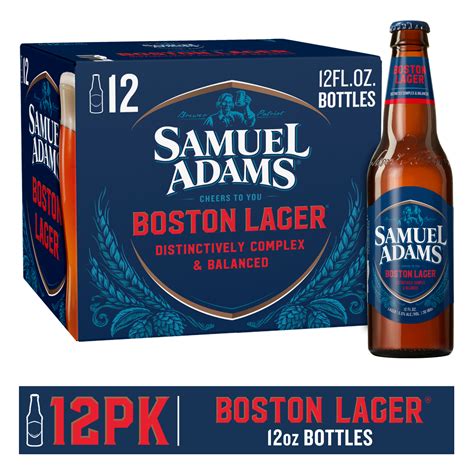 Samuel Adams Lager 5 Gallon