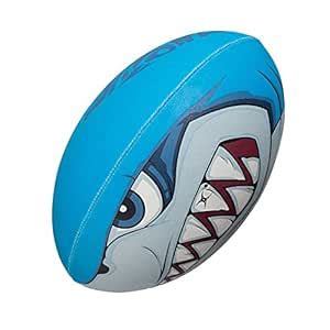 Buy Gilbert Shark Bite Force Rugby Ball Online at Low Prices in India ...