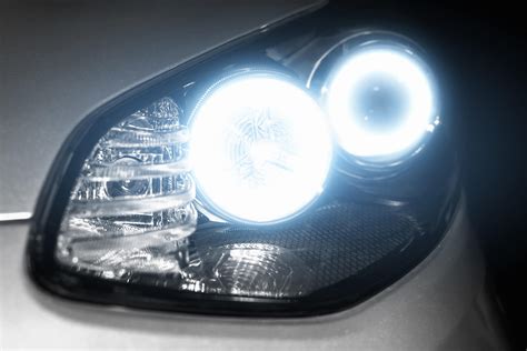 Xenon lights car online