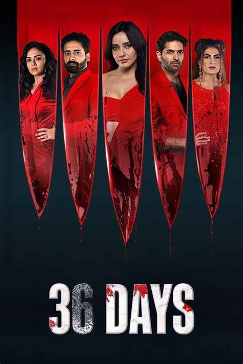 Watch 36 Days Web Series Online, All Seasons and Episodes | Hindi Show ...