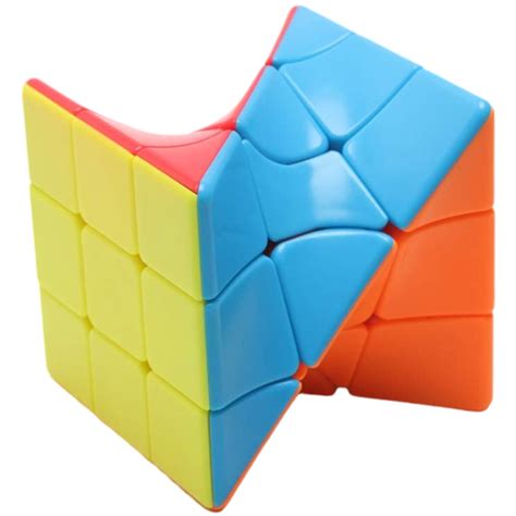 Strange Shape 3x3 Middle Curve Twisted Cube – Cuberkart
