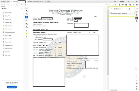Image result for WGU Transcript Request