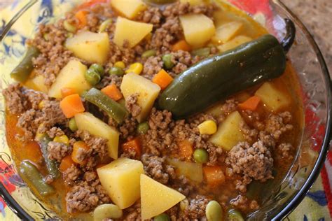 Mexican Picadillo | Resep daging giling, Resep daging sapi, Makanan sehat