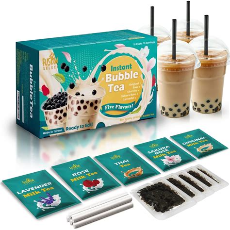 Bubble tea sample kit - mensbb
