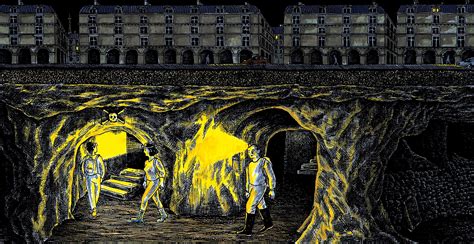 Are There Really Sharks Beneath Paris Streets