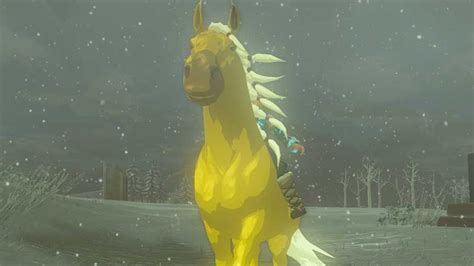 Cómo conseguir al caballo dorado en The Legend of Zelda: Tears of the ...