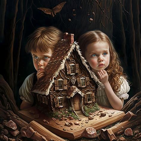 Hansel And Gretel Cottage