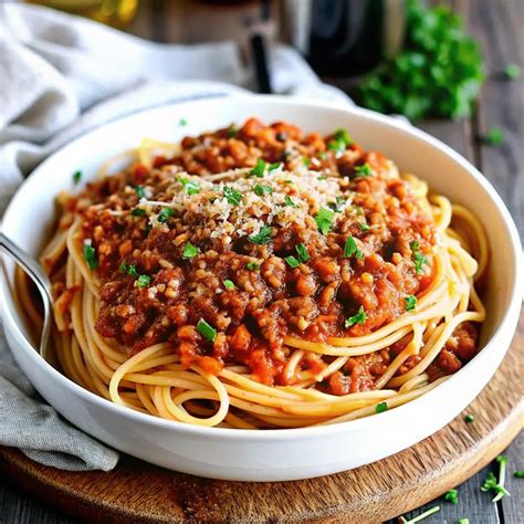 Lentil Bolognese (Hearty Vegetarian Pasta Sauce)
