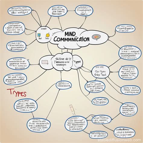 Communication Mind Map 的图像结果