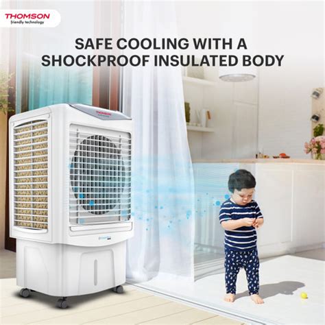 Thomson 85 L Desert Air Cooler with Smart Cool Technology and Honeycomb ...