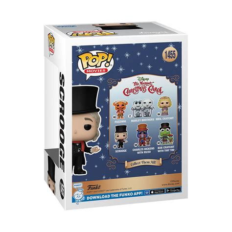 The Muppet Christmas Carol Scrooge Funko Pop! Vinyl Figure #1455
