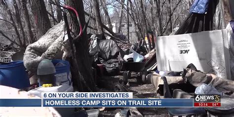 Omaha homeless camp will be forced to vacate to make way for trail project