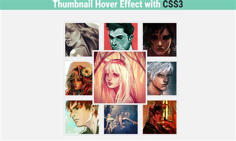 HTML CSS JavaScript Thumbnail with Tuorial 的图像结果