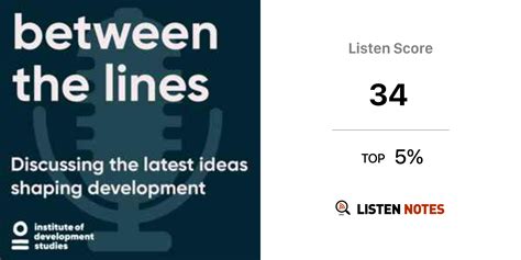 Between the Lines (podcast) - Institute of Development Studies | Listen Notes