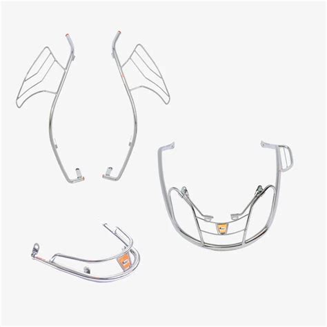 Suzuki New Access 125 Steel Safety Guard: Enhance Your Scooter's Protection