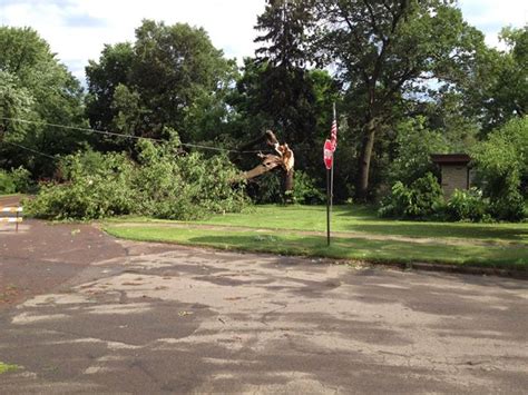 The Severe Thunderstorms of July 7, 2014