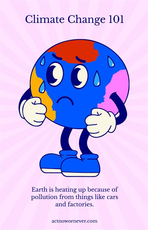 Free Climate Change Poster Templates, Editable and Printable