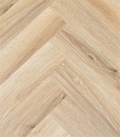 EIR Light Honey Herringbone, 2.5mm - Glue Down LVT Flooring