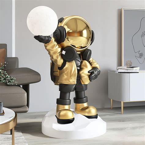 Apollo Astronaut Built-in Battery Floor Lamp – Metavaya