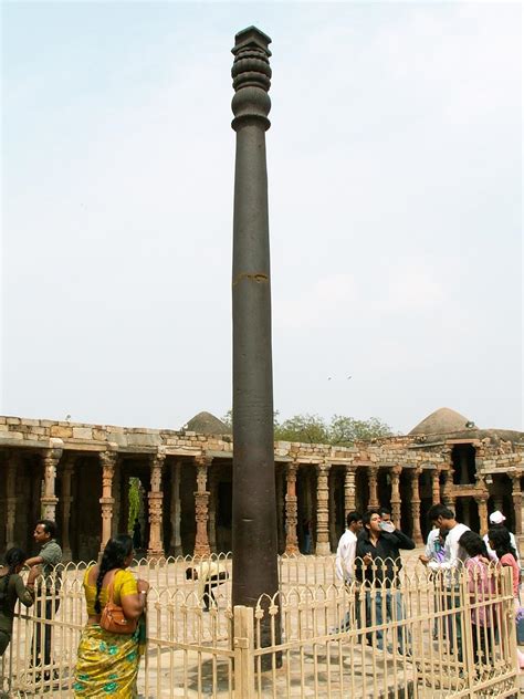IRON PILLAR OF DELHI - DELHI Photos, Images and Wallpapers, HD Images ...