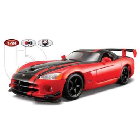 Bburago - Car Scale Models - Dodge Viper SRT-10 ACR