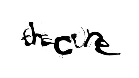 The Cure Band Logo