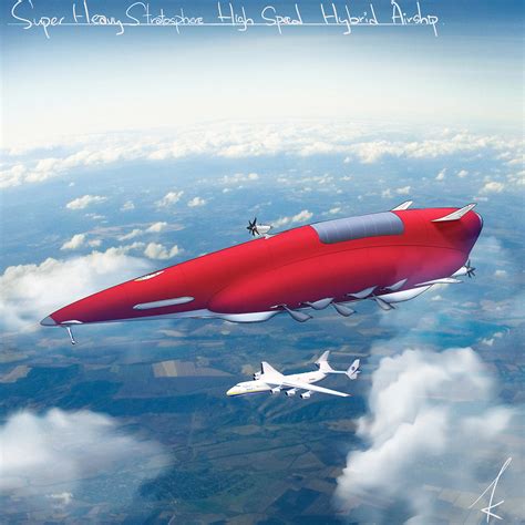 Hybrid Airship Design